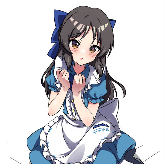 《偶像大师灰姑娘女孩》橘爱丽丝头像图片精选-萌图百科