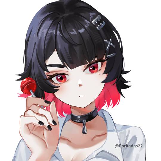 鲨鱼妹妹艾莲·乔可爱头像图片