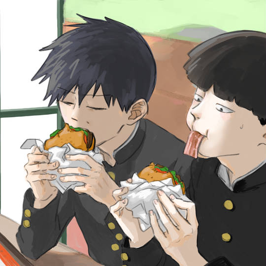 《灵能百分百》漫画头像图片