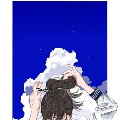 一眼学生感觉的水手服少女头像图片_青春感这就来了-萌图百科