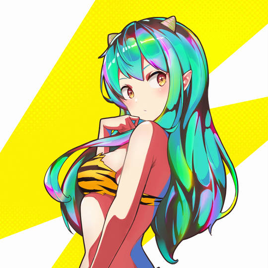 拉姆（福星小子）可爱头像图片