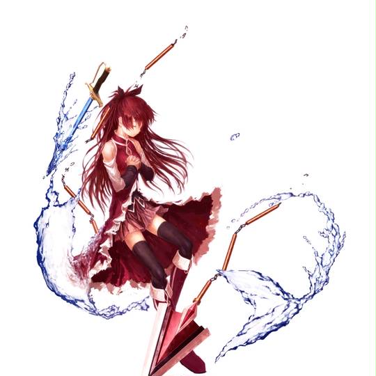 魔法少女小圆, 佐仓杏子, 建议点击, 見惚れた, 您就是神吗, 太美了, 红蓝（魔法少女小圆）, 杏子ちゃんマジ聖女, あんこれかっこいい, Madoka☆Magica 5000+ bookmarks