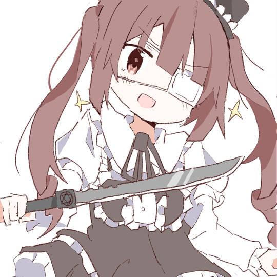 《邪神与厨二病少女》高人气角色的头像图片
