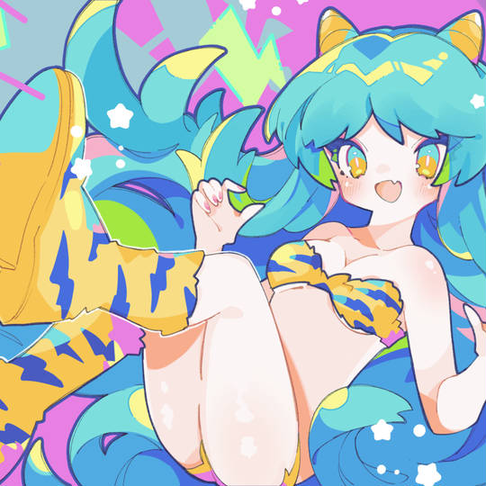 拉姆（福星小子）可爱头像图片