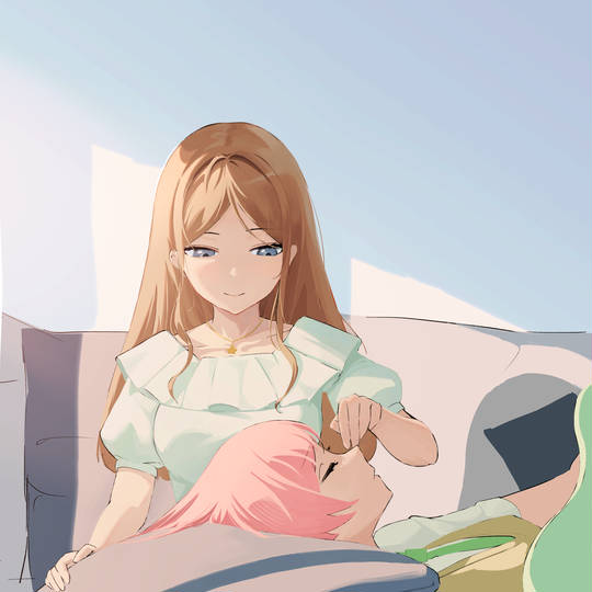 羽丘女子学园, 百合, 千早爱音, 长崎爽世图片