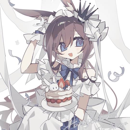 明日方舟, Arknights, 阿米娅（明日方舟）, 阿米娅