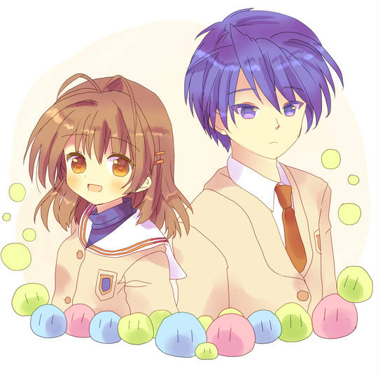 CLANNAD, 岡崎朋也, 古河渚