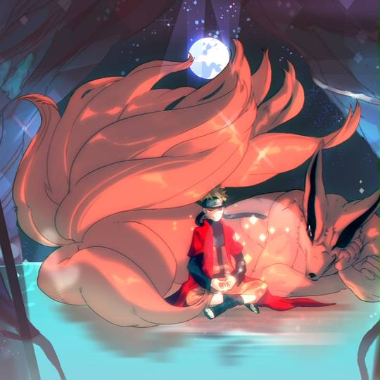 图片[13]-漩涡鸣人（Uzumaki Naruto）火影忍者头像图片，火影波风水门的儿子-萌图百科