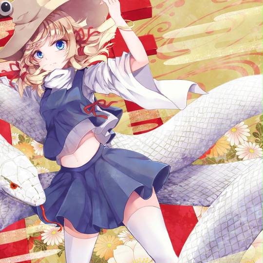 图片[8]-洩矢诹访子（Moriya Suwako）东方Project头像图片，一起看看吧-萌图百科