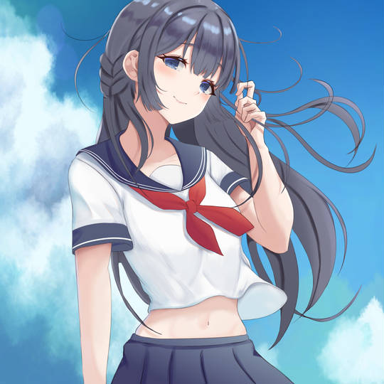 牧之原翔子, 青春猪头少年系列, 青春猪头少年不会梦到怀梦美少女图片
