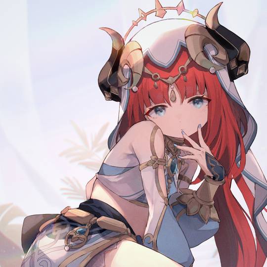 妮露（原神）Pixiv自截头像美图