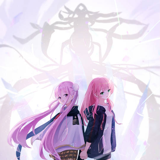 二次创作, 插画, HEAVEN BURNS RED, Heaven Burns Red, 国见玉, 逢川惠, めぐタマ, 太美了