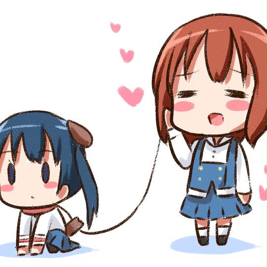 《黄金拼图》超可爱头像图片分享，轻百合喜剧
