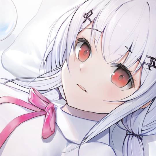 实验系女子高中生叶加濑冬雪头像图片
