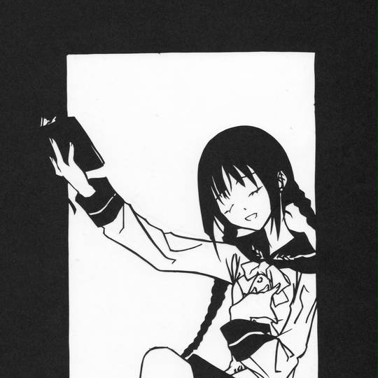 竹冈美穂, 野村美月, 剪纸画, 文学少女, 天野远子图片