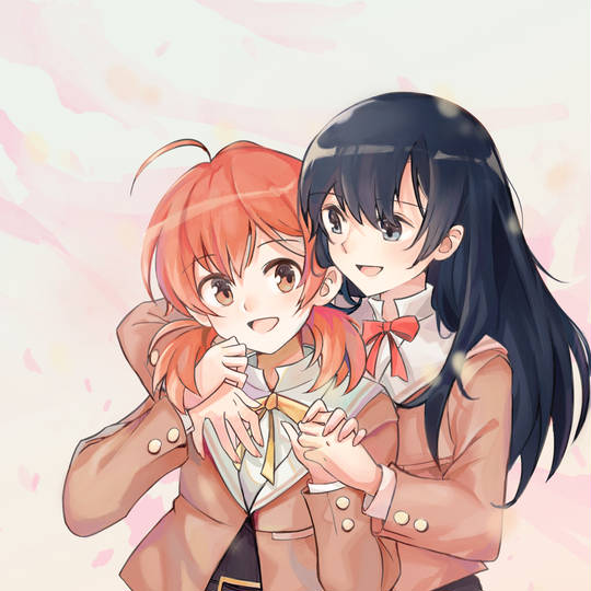 轻百合《终将成为你》头像图片