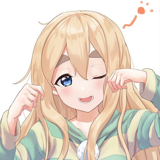 HTT, 女孩子, むぎゅぅぅぅ, たくあん, ムギちゃん, 琴吹紬, 轻音少女, 轻音少女100收藏