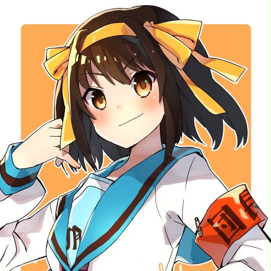 凉宫春日的忧郁, 凉宫春日, 涼宮ハルヒ500users入り, 水手服