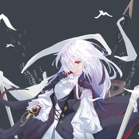 歌蕾蒂娅《明日方舟》头像图片