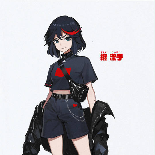 缠流子, KilllaKill, 斩服少女图片