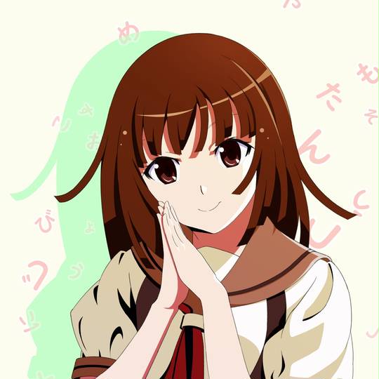 千石撫子, 化物语, 撫子スネーク, 吊りスカート, 化物语100收藏