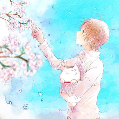 《夏目友人帐》头像图片，能看到妖怪的少年夏目贵志-萌图百科