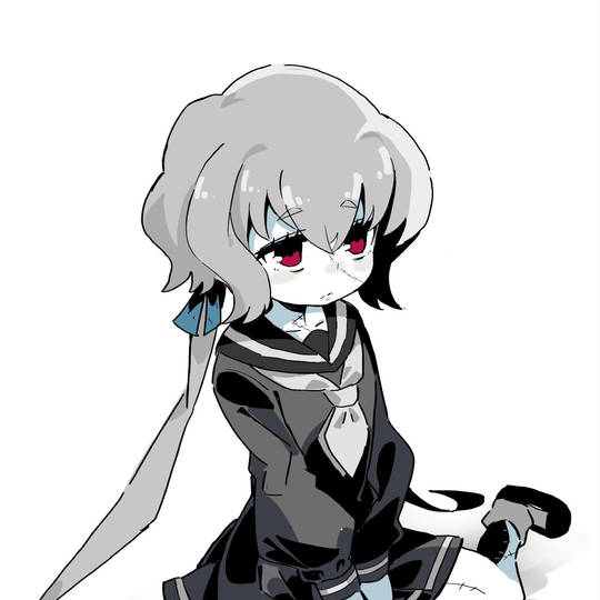 《少女终末旅行》头像图片