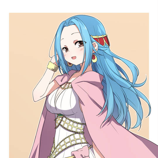 奈菲特·D·薇薇（Nefertari D. Vivi）《海贼王》头像图片