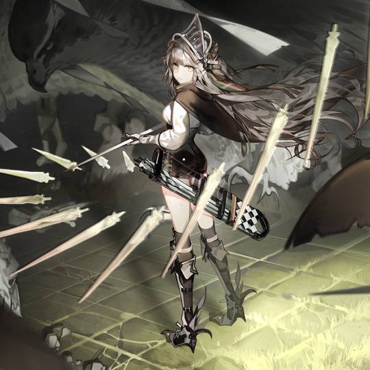 图片[11]-与众不同的《明日方舟》头像图片，特立独行的感觉-萌图百科