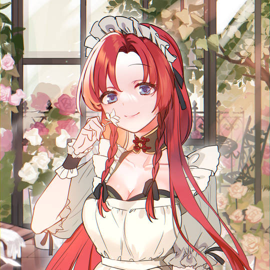 东方Project红美铃头像图片