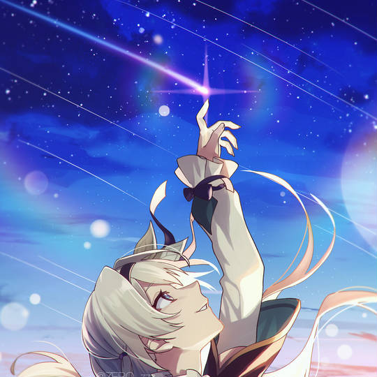 流萤（Firefly）崩坏：星穹铁道头像图片
