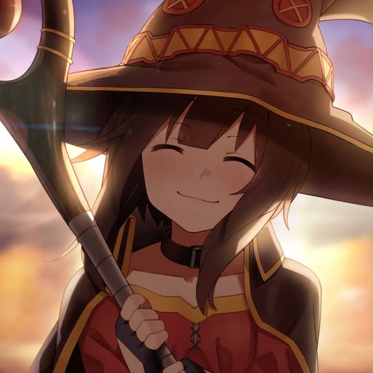 为美好的世界献上祝福！, 惠惠, 素晴, 守りたい、この笑顔, 给满分都嫌少, cloak, CLIPSTUDIOPAINT, このすば10000users入り, いっぱい笑う君が好き, ⬅それな