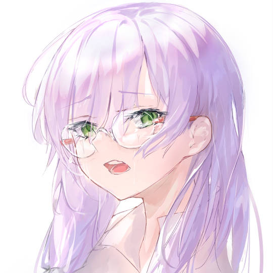和泉由希, Heaven Burns Red, HEAVEN BURNS RED, 女孩子, 眼镜, 泣き顔