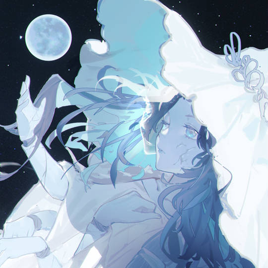 菈妮《艾尔登法环》头像图片，魔女、傲娇、多臂