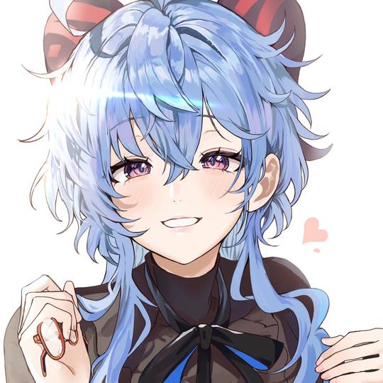 《原神》甘雨头像图片