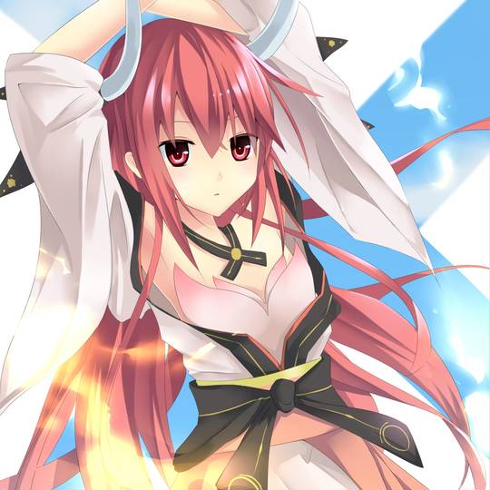 五河琴里, 精灵, 战斗少女, 约会大作战, 红头发图片