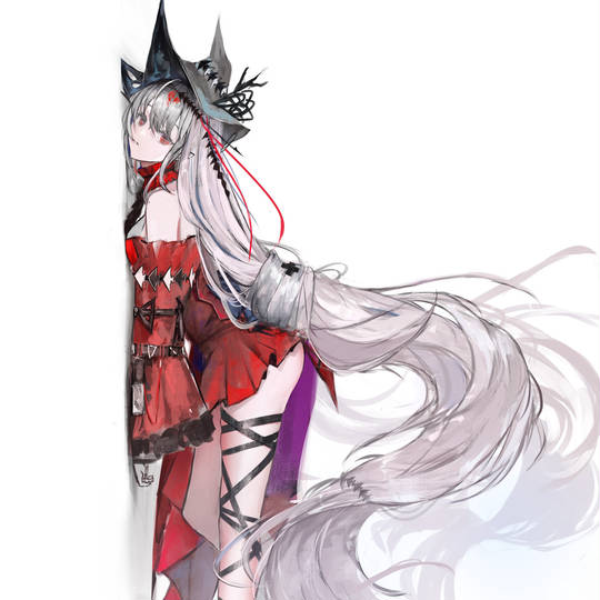 《明日方舟》头像图片高清剪裁图片
