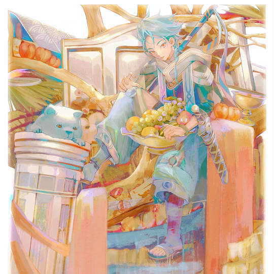 《Fate/Grand Order Arcade》瑟坦特（Setanta）头像图片