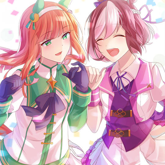无声铃鹿《赛马娘Pretty Derby》头像图片