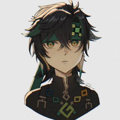 维茨特兰的猎龙人，《原神》基尼奇头像图片-萌图百科