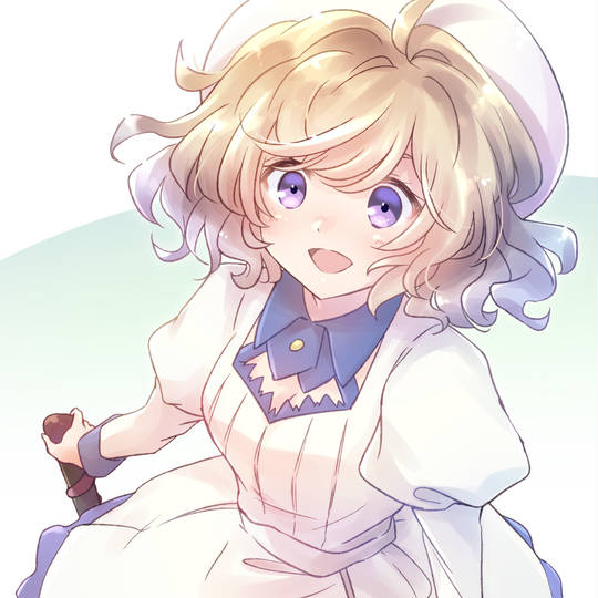 2020年冬アニメ, 岩永琴子, 虚构推理, 白色连衣裙图片