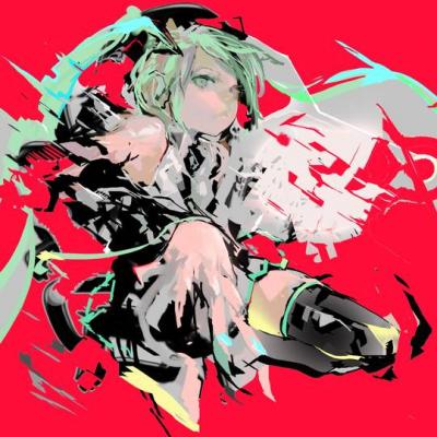 初音未来超可爱正方形的头像图片-萌图百科