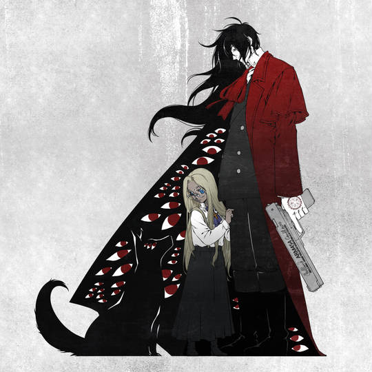 皇家国教骑士团（hellsing）头像图片