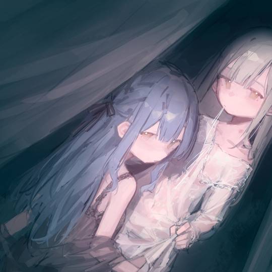 百合, MyGO!!!!!, Ave_Mujica, BanG_Dream!, BanG Dream!, 若葉睦, 豊川祥子, Mutsumi/Sakiko