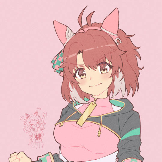 《赛马娘Pretty Derby》烈焰快驹自截头像图片
