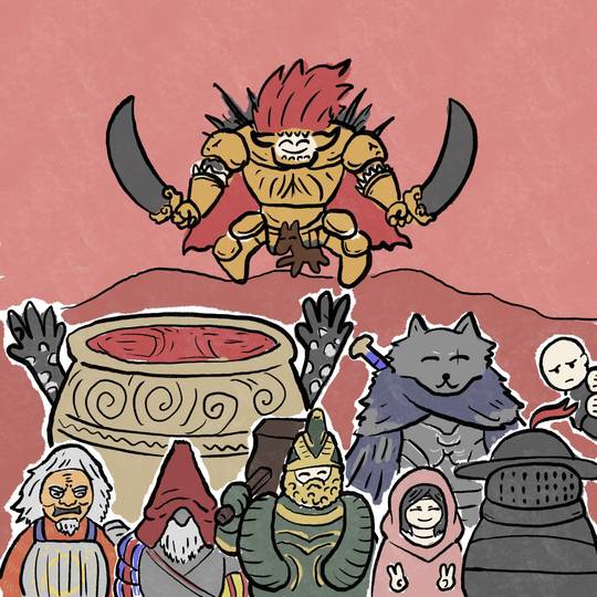 艾尔登法环, Radahn, 星砕きのラダーン, StarscourgeRadahn, ELDENRING图片