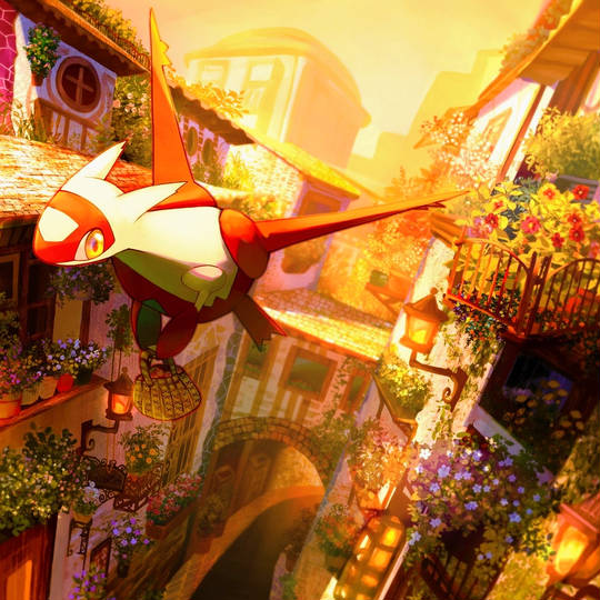 精灵宝可梦, latias, Alto Mare, Pokémon Heroes