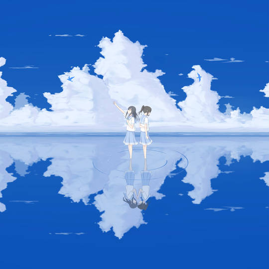 莉兹与青鸟可爱头像图片