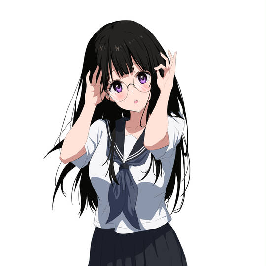京阿尼《冰菓》动画头像图片
