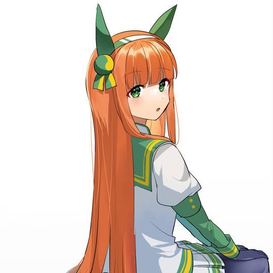 无声铃鹿《赛马娘Pretty Derby》头像图片